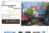 Cho thuê nhà Mặt tiền Gò Dầu 136m2, 1Lầu, 25Triệu - gần N.Hàng VietcomBank